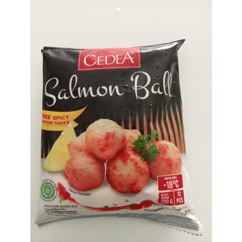 

CEDEA SALMON BALL 200GR