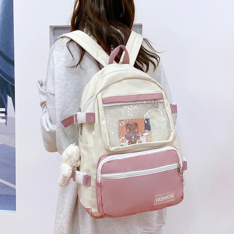 YOUBAGSHOP Tas Ransel Sekolah Polos fashion korea 2022-103 // 2022-12//2022-141