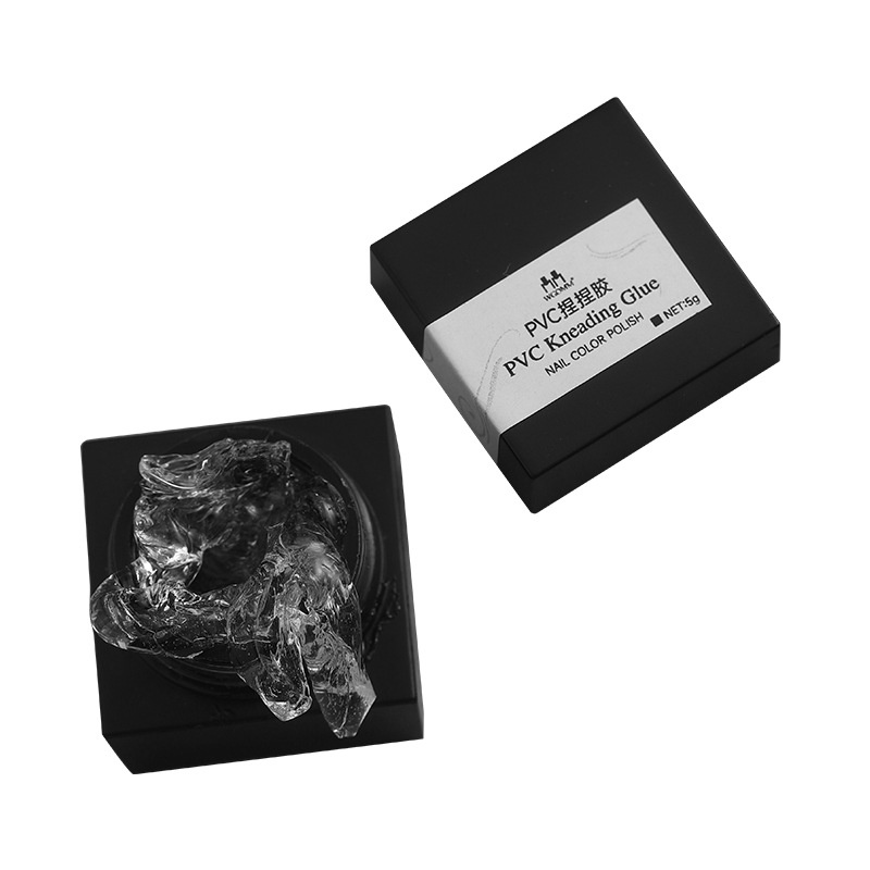PVC CLEAR DESIGN EMBOSS FOR NAIL ART NAIL GEL 5G