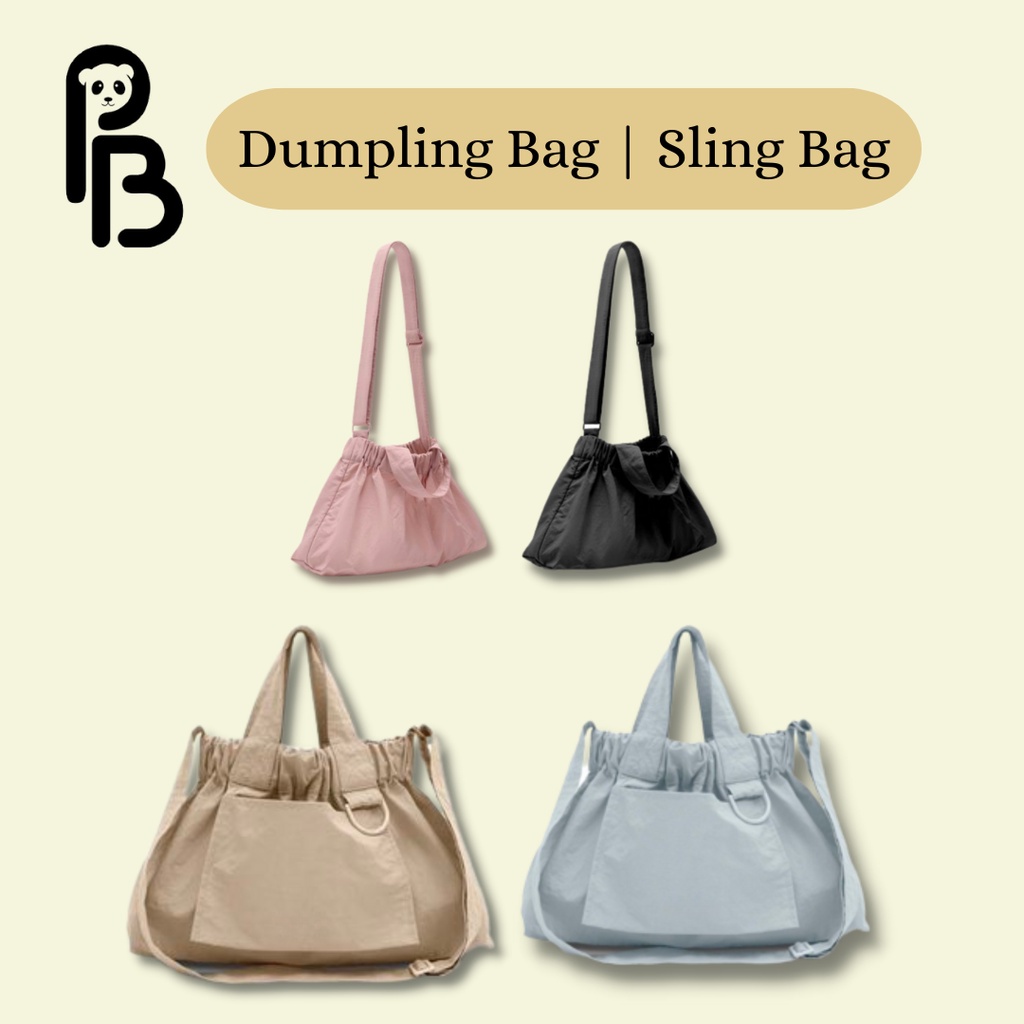 Dumpling Bag | Tas Selempang / Sling Bag | Tas Wanita Terbaru