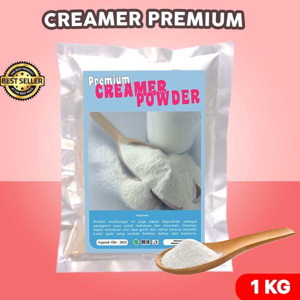 

Terkini CREAMER PREMIUM 1 KG / KRIMER PREMIUM 1 KG / KRIMER PREMIUM 1 KG / NON DAIRY CREAMER 1KG 0CI