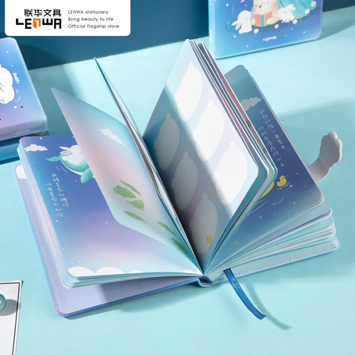 

Terlaris ✨ -Buku Tulis / Notebook / Buku Diary Bear Softcover Buku Catatan Harian - 2- 2.1.23
