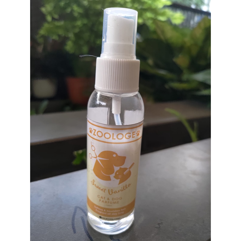 Zoologe Parfum Hewan Wangi Vanilla 100ml