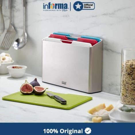 Informa - Joseph-Joseph Set 4 Pcs Folio Talenan Regular - Silver