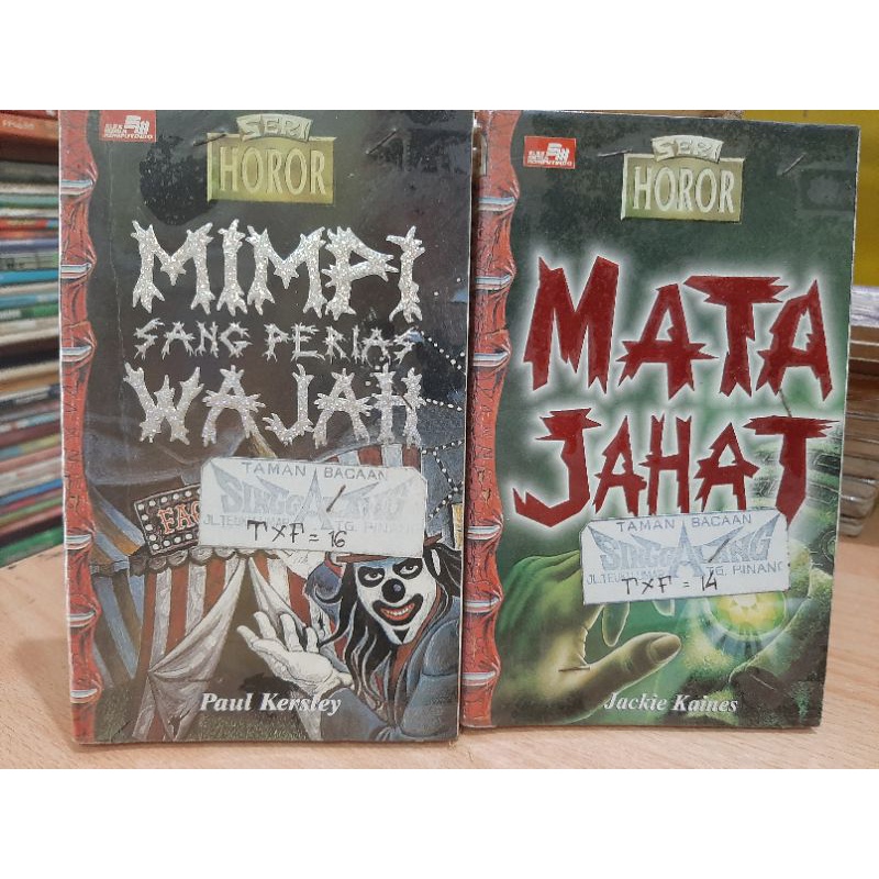 Novel Seri Horor