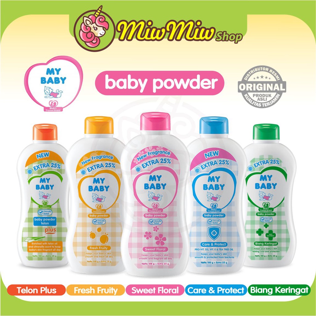 Bedak Powder My Baby 100 gram