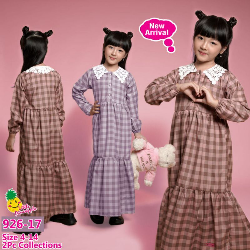 Gamis little pineapple