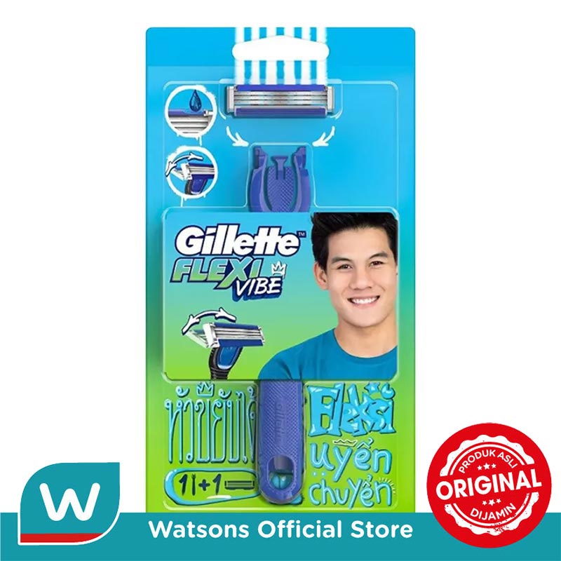 GILLETTE Flexi Vibe - 1 Razor