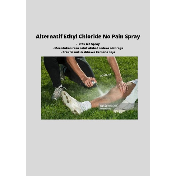 Alternatif ETYL CHLORIDE Chlorethyl Spray Local Anesthesi Onemed No Pain Spray