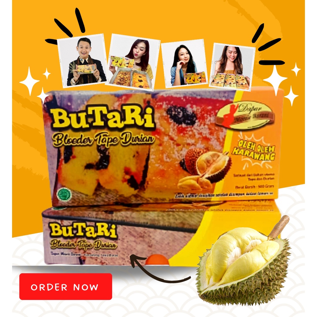 

Bloeder Tape Durian ( BuTaRi )