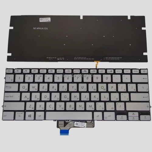 Keyboard Asus ZenBook 14 UM431 UM431 UM431DA UM431D Series Backlight