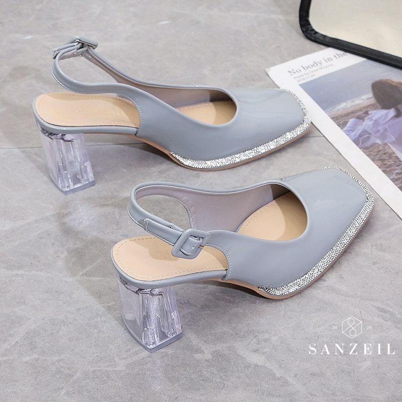 712 Sanzeil Miror- Heels Kaca 7cm Premium