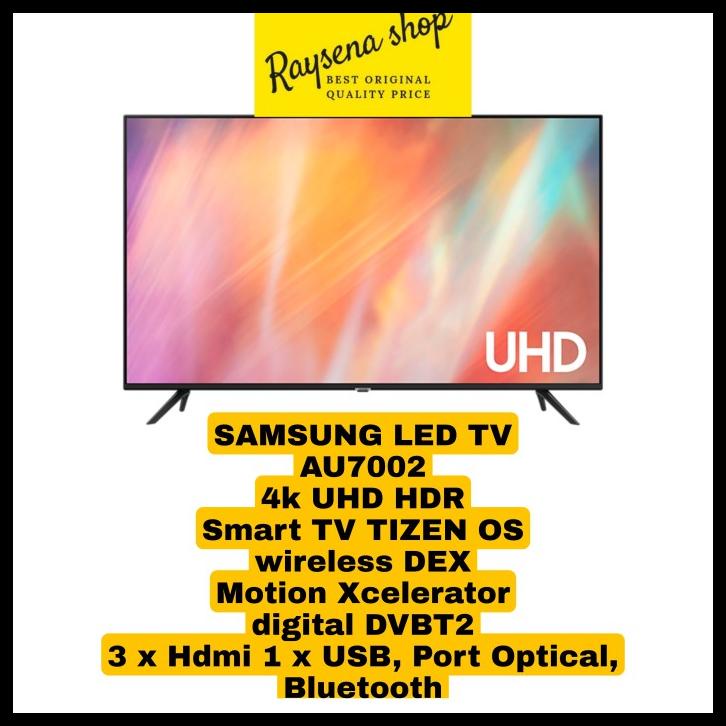 Samsung Ua 50Au7002 / Ua50Au7002 Uhd Smart Tv