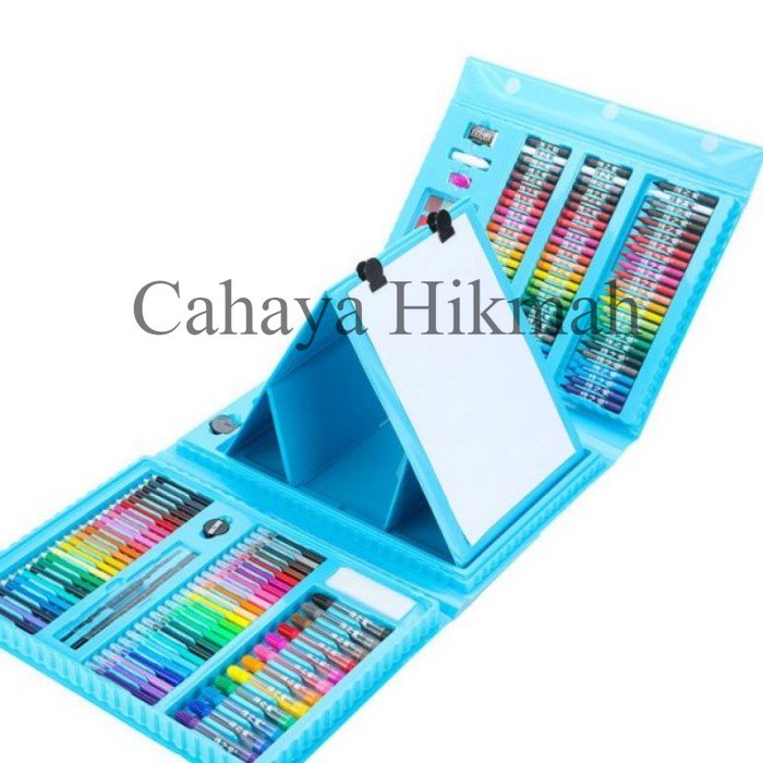 

PENSIL CRAYON WARNA ISI 208PCS IMPORT