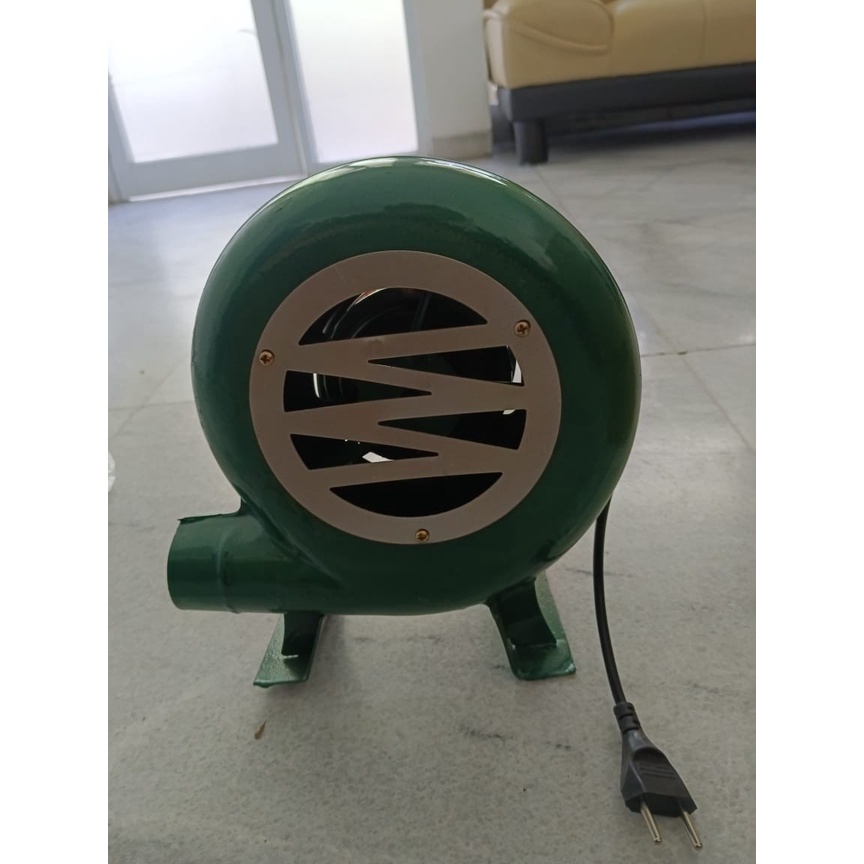 Blower keong electric kipas 2inch 150watt Kipas keong hijau duduk