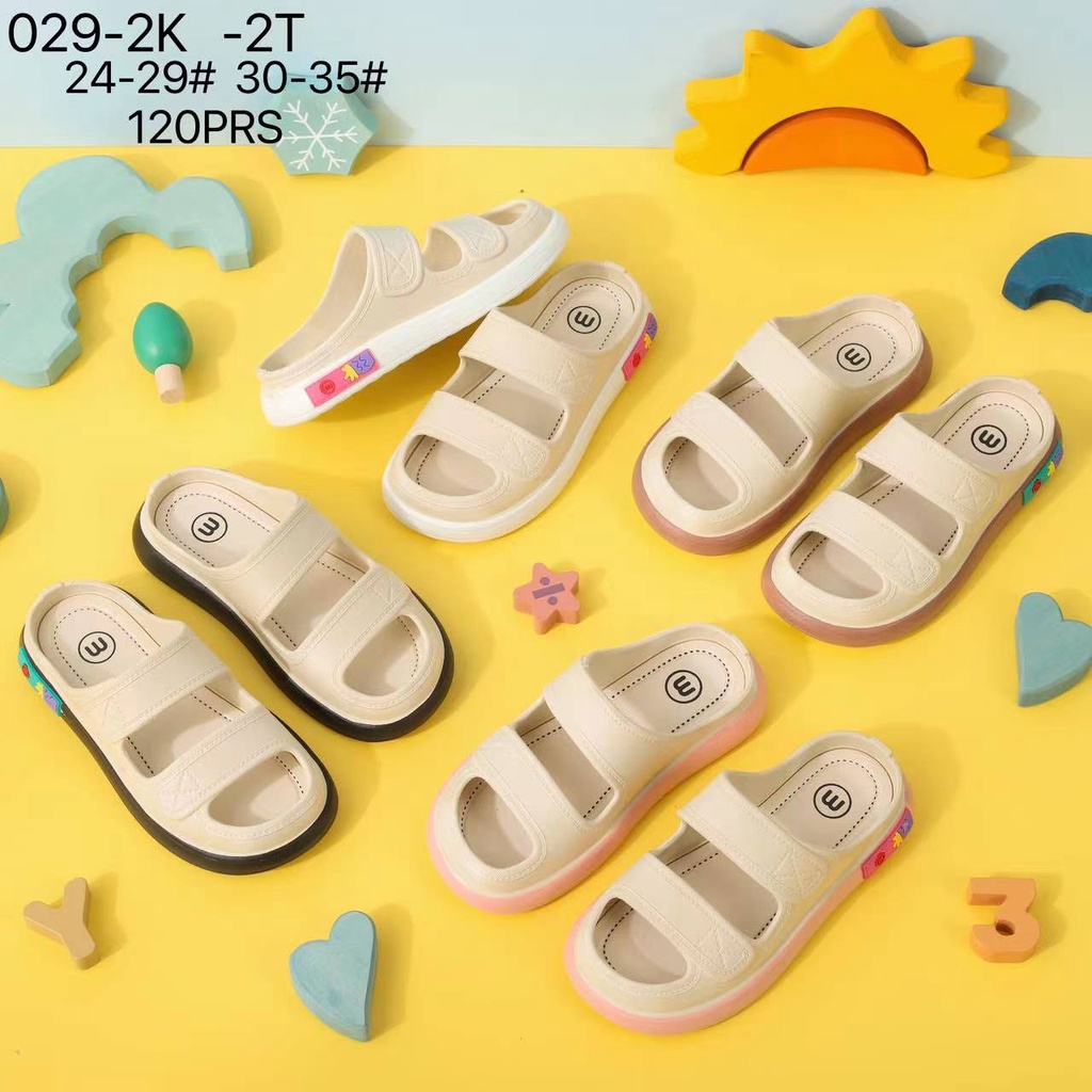 Sandal Anak Wedges Wanita /Sandal improt HYS 029-2T