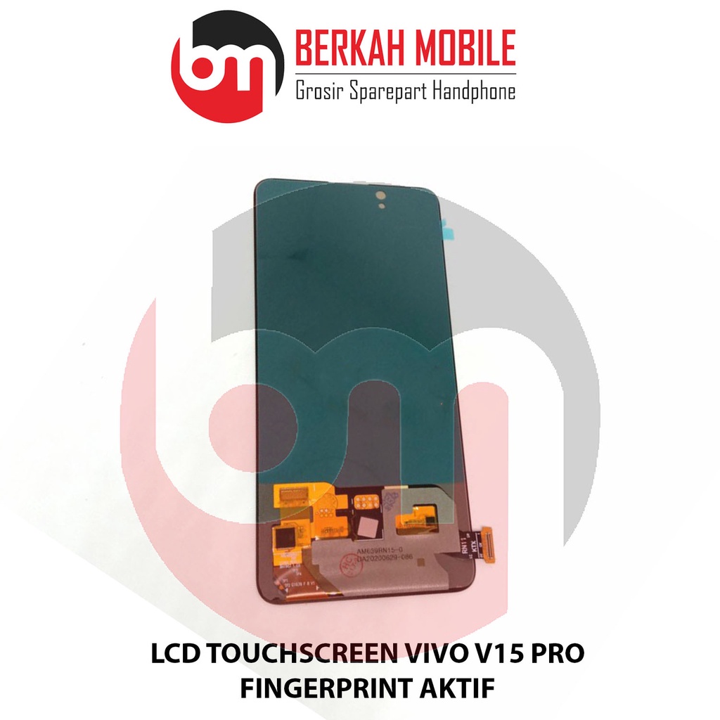 LCD Vivo Vivo V15 PRO FINGERPRINT AKTIF Original 100% Fullset Touchscreen Garansi + Packing/Bubble