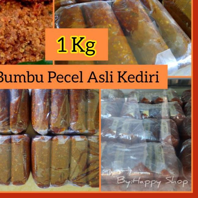 

Discount | KI3 | BUMBU SAMBEL PECEL ASLI KEDIRI (PECEL MT KEDIRI) 1 KG