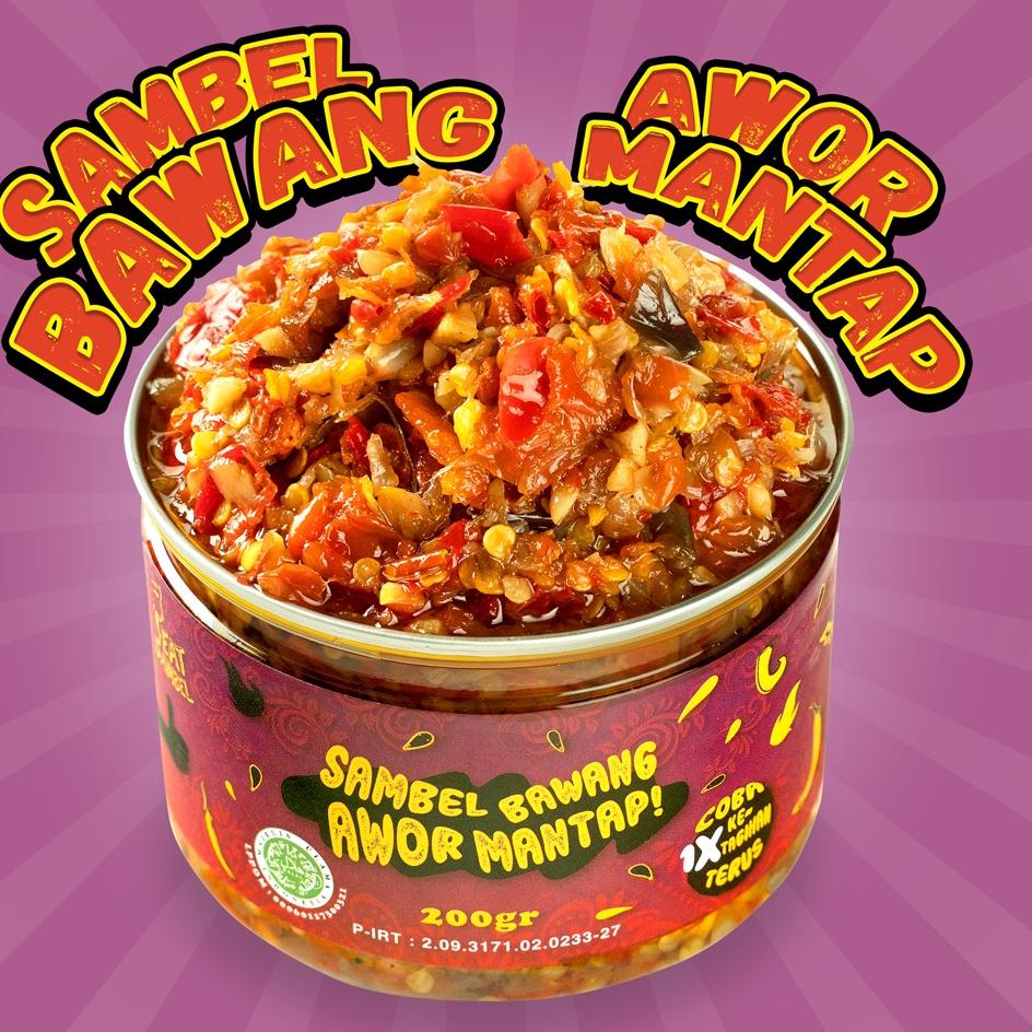 

12.12 BIG SALE FASION Eat Sambel Bawang Awor Mantap buruan