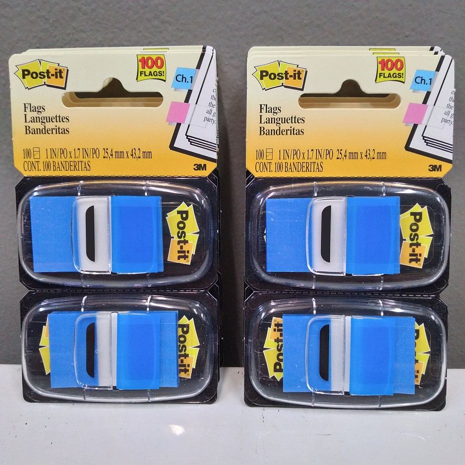 

3M Post It Flags 680-BE2 isi 2 pad 100 lembar