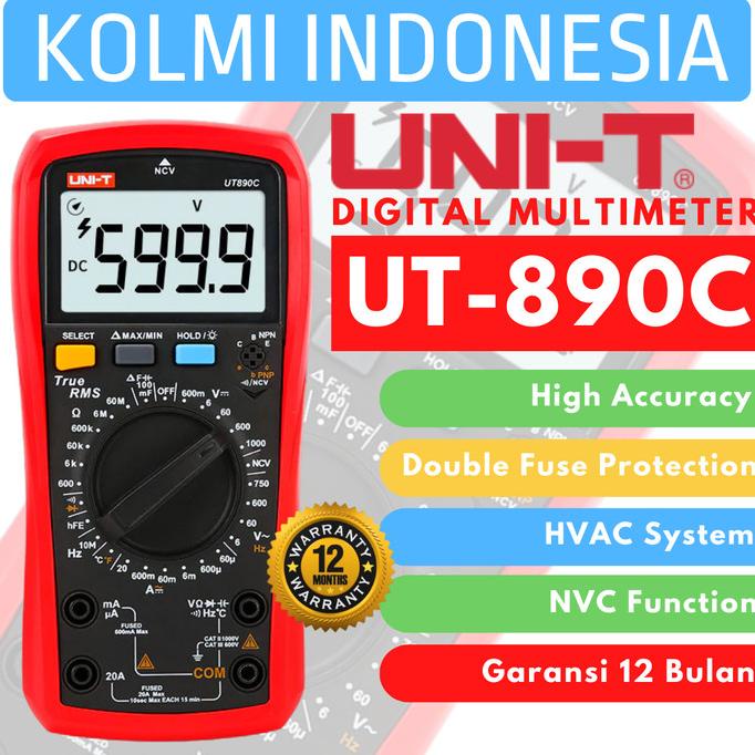 UNI-T Digital Multimeter UT890C