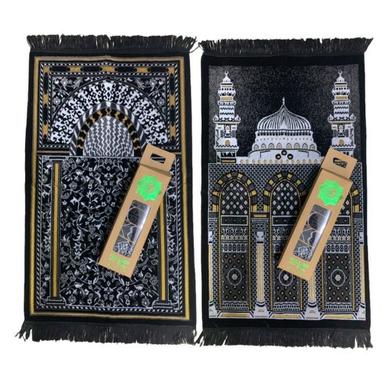 Sajadah sajadah wangi turki tebal plus box(T5C9) Sajadah Turki Turky Ekclusive Sajadah Turki Tebal S