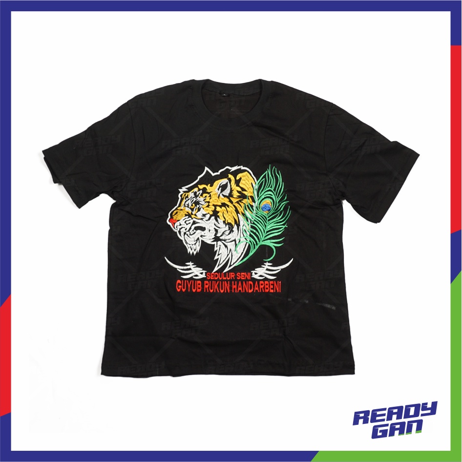 KAOS REOG PONOROGO BORDIR HANDARBENI / KAOS BORDIR REOG PONOROGO