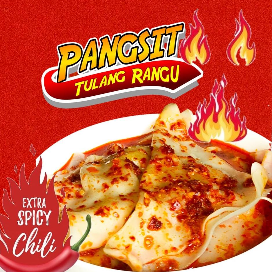 

12.12 BRANDS FESTIVAL Pangsit Tulang Rangu Dapoer Mamake isi 10 pcs buruan