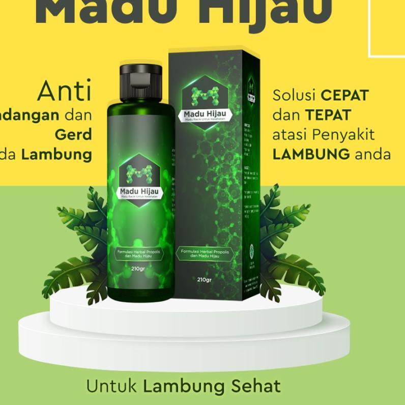 

New Year! | [FG2] | SEGEL HOLOGRAM BARCODE - BONUS FACIAL FOAM - Madu Hijau Sehat Lambung 210 gram - Spesial Maag Asam Lambung LOGO M ORIGINAL