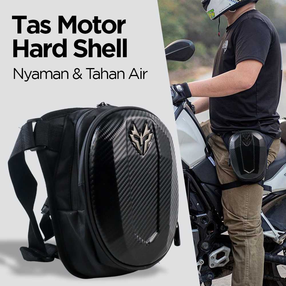 Jual Tas Motor Leg Bag Motorcycle Riding Hard Shell - RFTB03 | Shopee ...