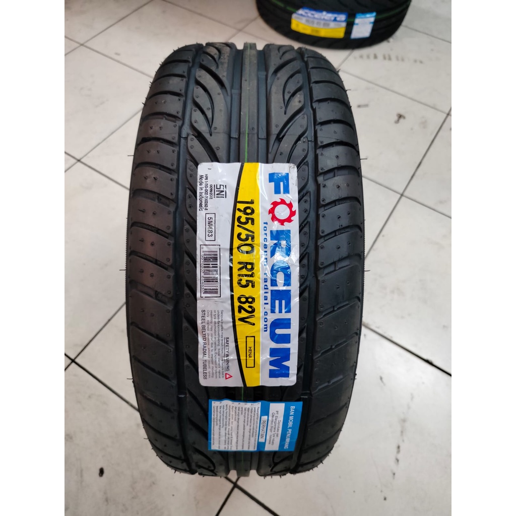 BAN FORCEUM HENA 195 50 R15