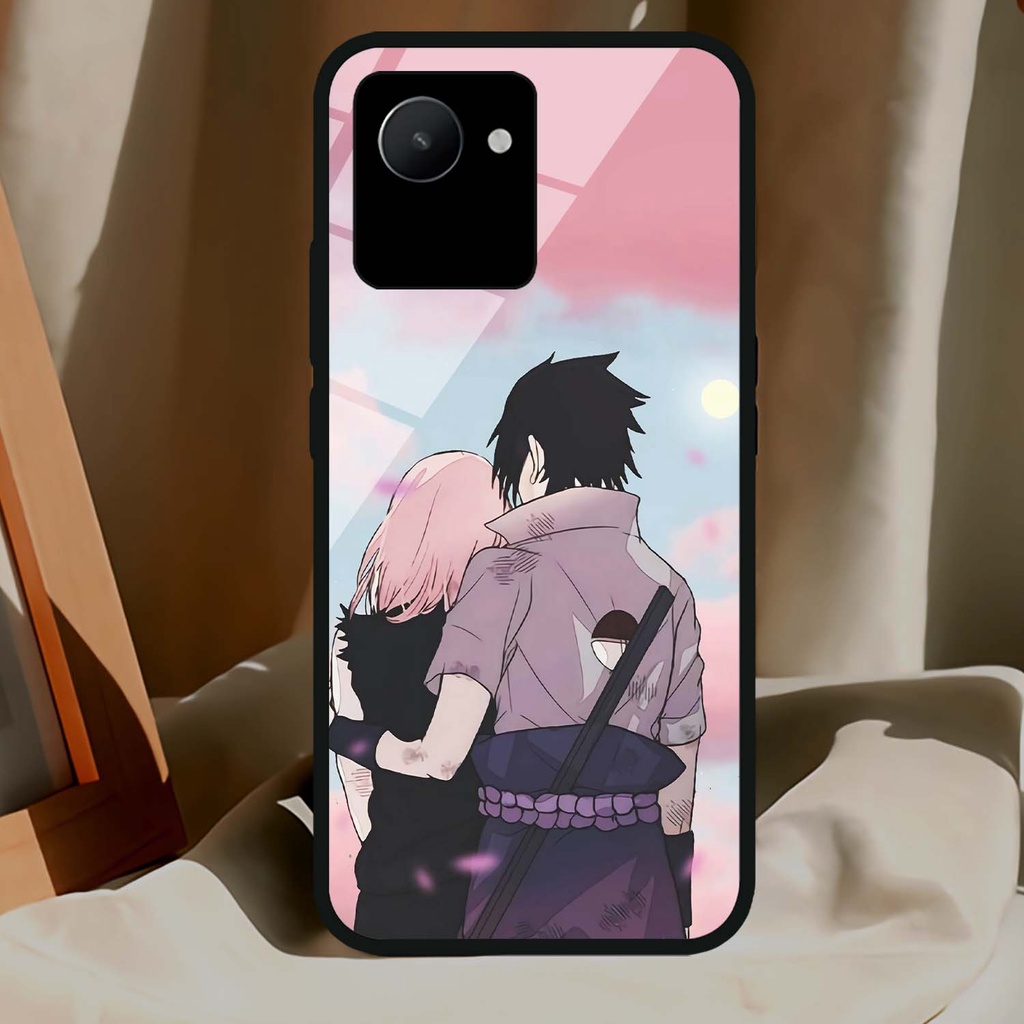 (SV77) Case Kilau Realme C30 | C30 | Casing Hp Realme | Pelindung Smartphone | Motif Anime Seven Cas