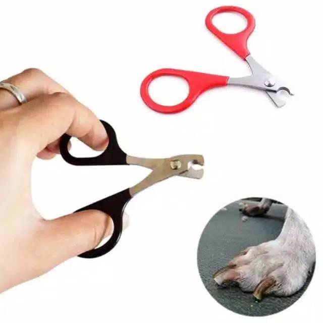 Gunting Kuku Kucing Anjing - Alat Pemotong Kuku Hewan Pet Nail Clipper