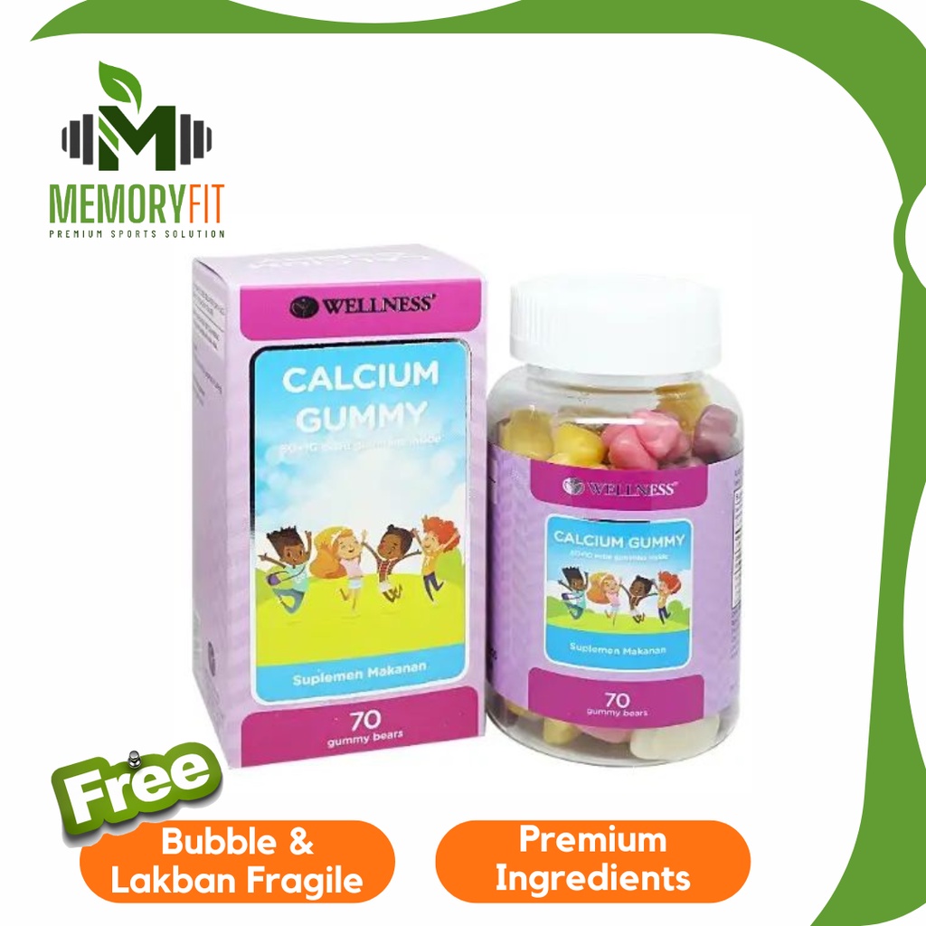 Wellness calcium Gummy