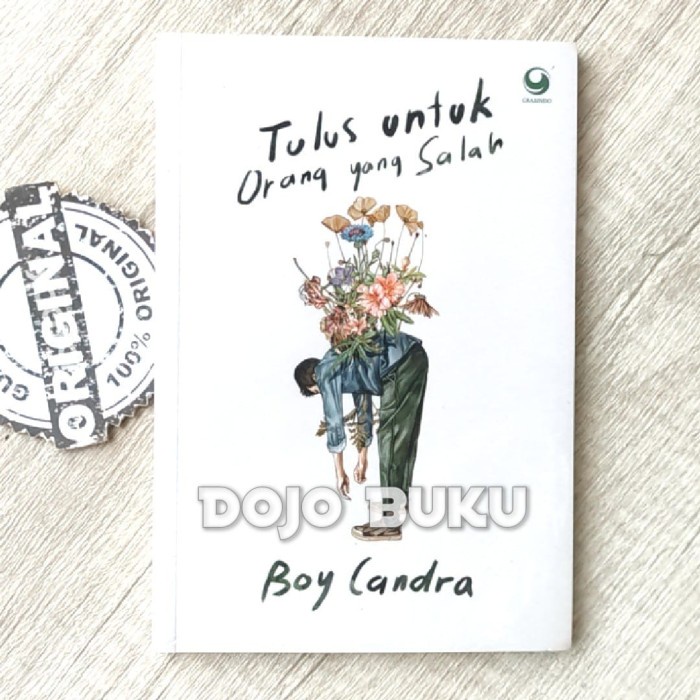 

Buku Tulus untuk Orang yang Salah by Boy Candra