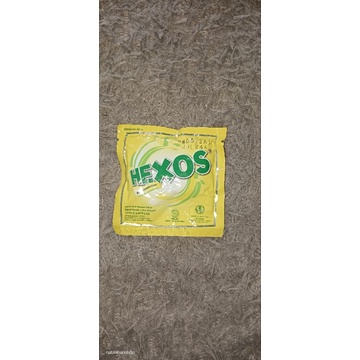 

{nabillibansh0p} PERMEN HEXOS isi 5 butir Rasa Lemon Mint, Barley Mint