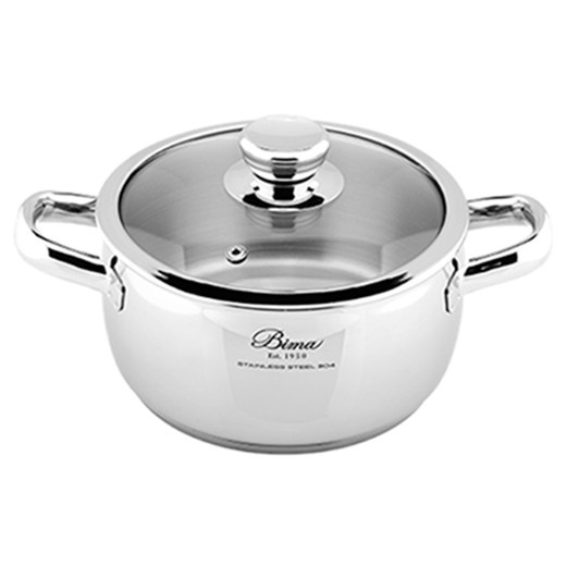 BIMA ORIGIN PREMIERE SAUCEPOT PANCI STAINLESS STEEL KOMPOR INDUKSI 20