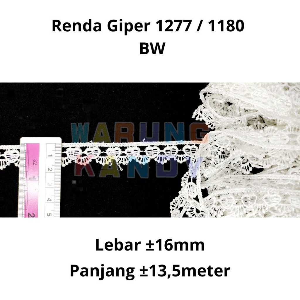 Renda Giper 1277 / 1180 16mm BW