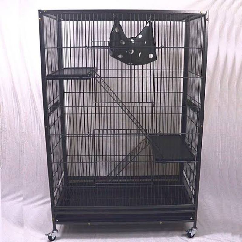 pet cage octagon cat 10 lantai 3