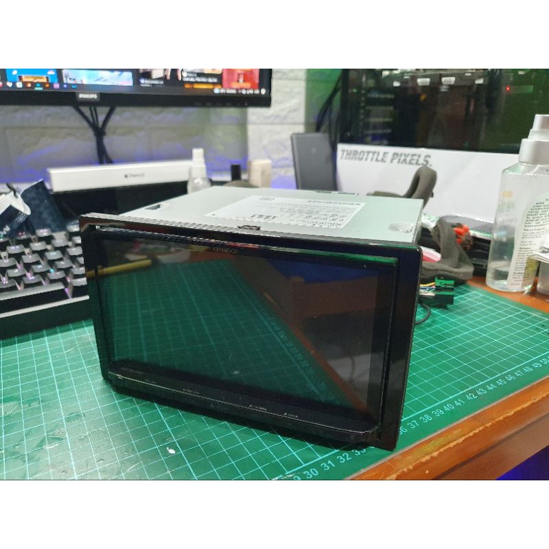 Kenwood DDX 7017BT (Built in processor)