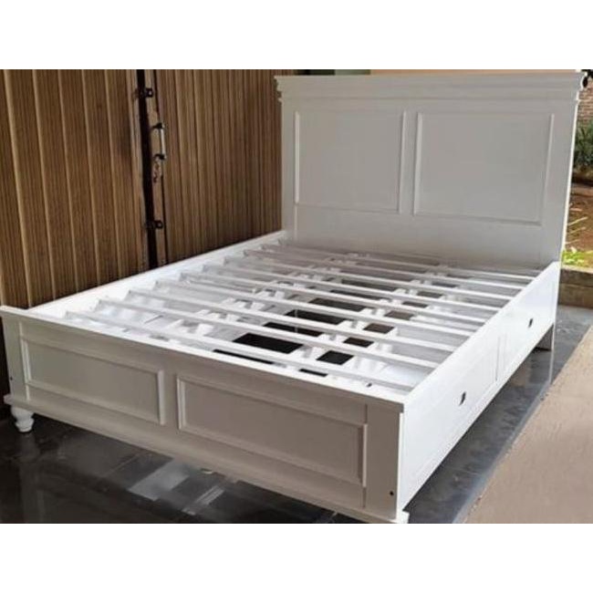 TEMPAT TIDUR DIPAN DEWASA MINIMALIS LACI H545YT2HY