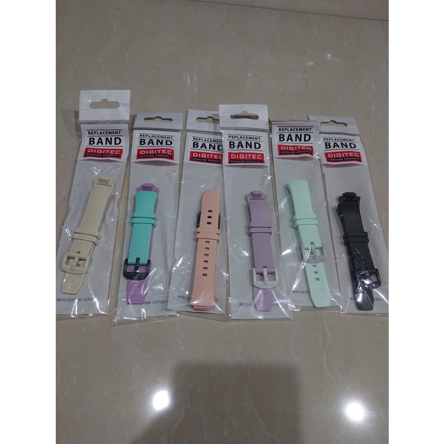 Strap/tali jam tangan digitec DA-4082/DA 4082/4082/3082 strap original digitec