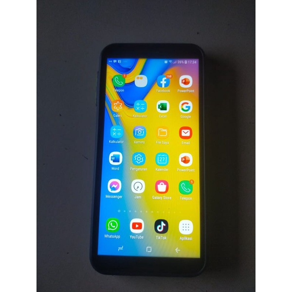 HP Samsung J6+ Second Ori