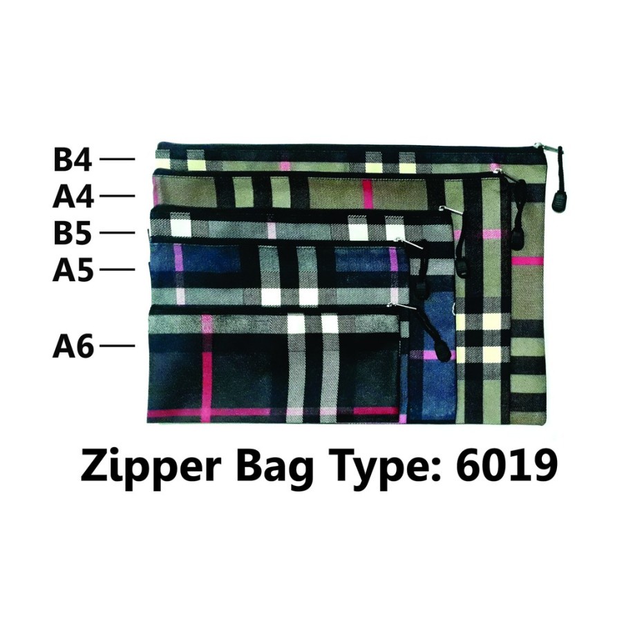 

V-TEC Zipper Bag Type 6019/A5