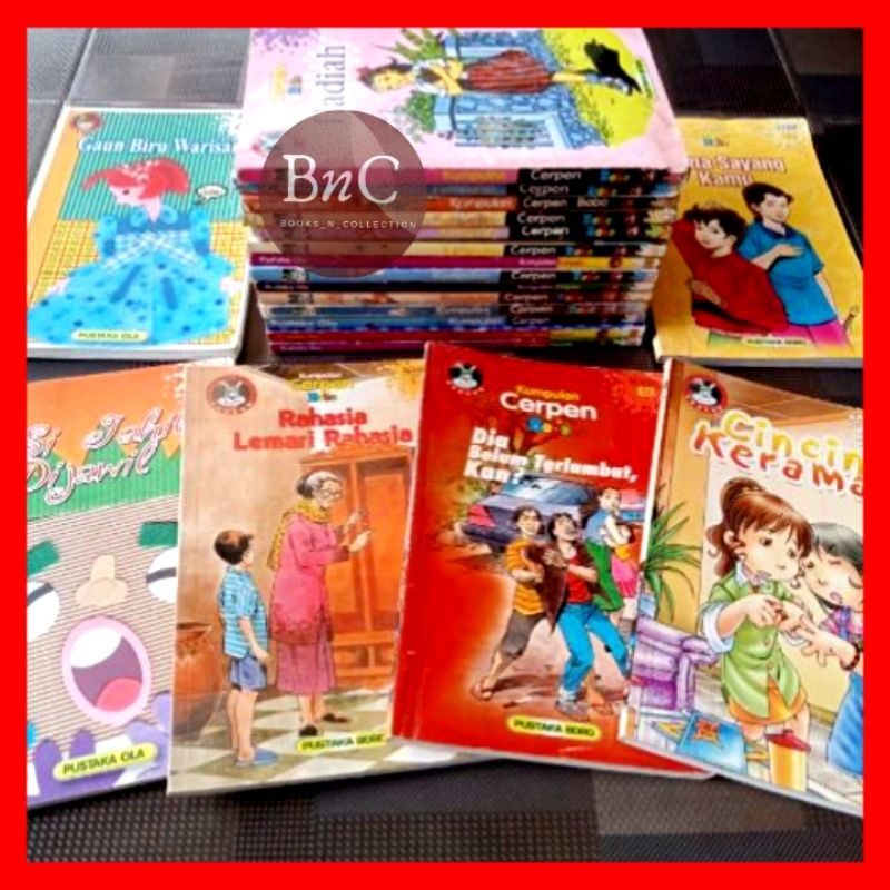 kumpulan cerpen bobo pustaka ola preloved