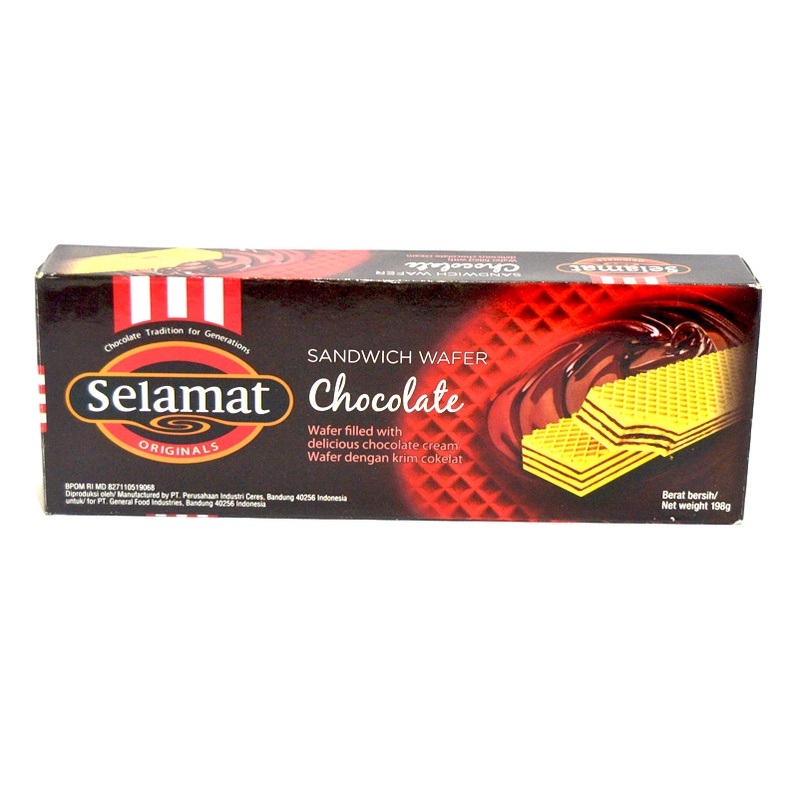 

Selamat Wafer Coklat 145Gr