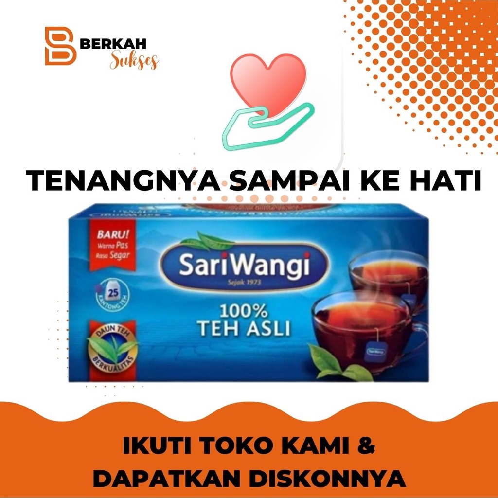 

Teh Sariwangi Isi 25 Kantong