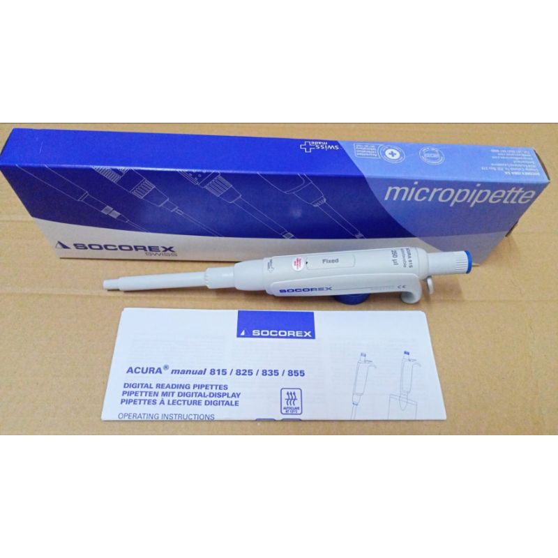 Micropipette Socorex 250uL