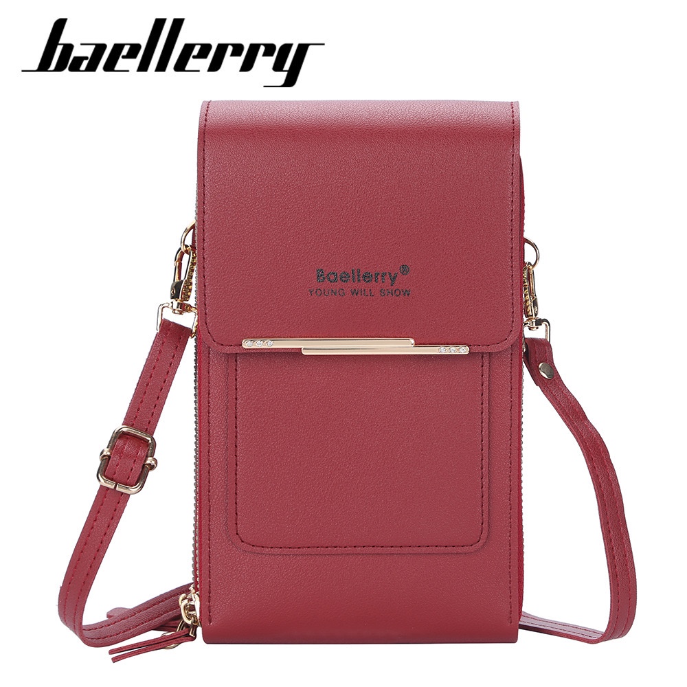 IMPOR ORIGINAL BAELLERRY N2371 TAS SELEMPANG BAHU MUAT HP BESAR BUAT KONDANGAN PESTA JALAN