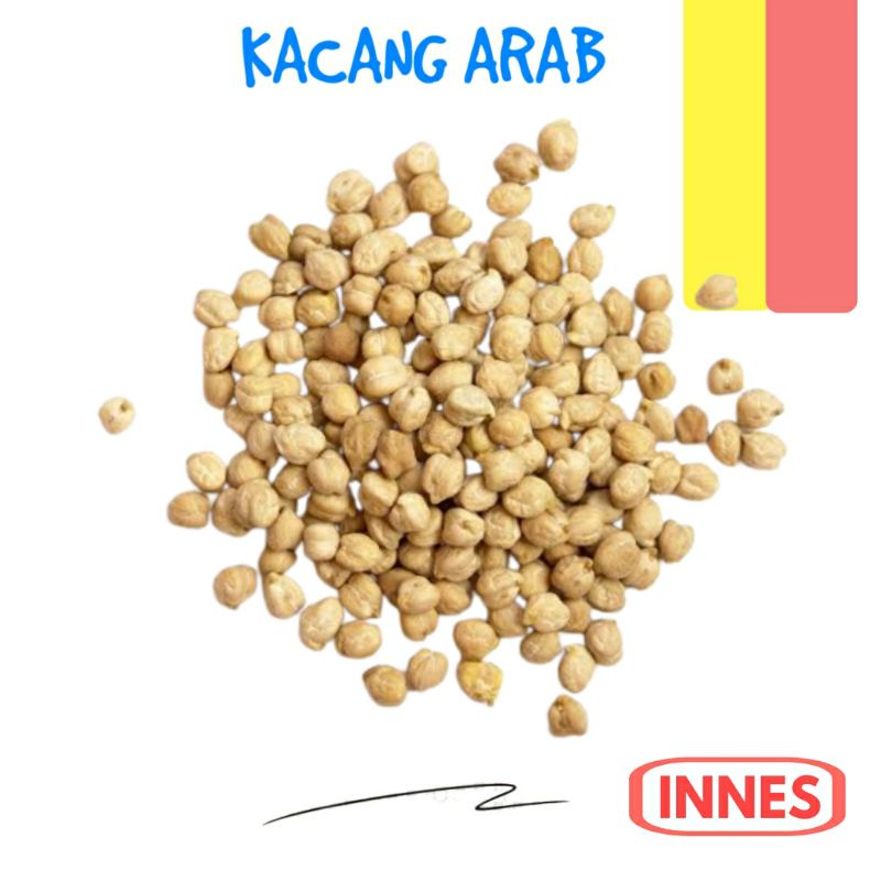 

Kacang Arab 1 Kg / Chickpeas / Chick Peas